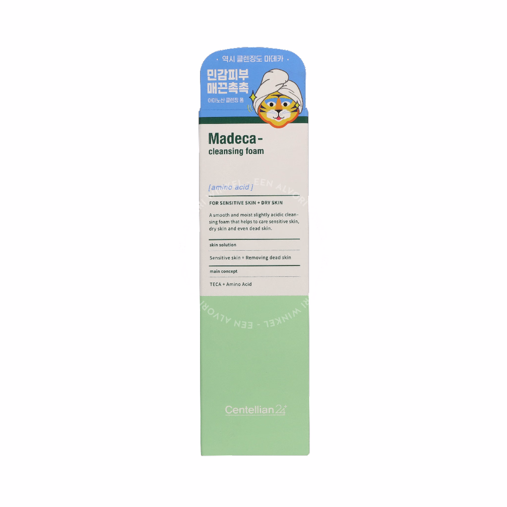 Centellian24 Madeca Amino Acid Cleansing Foam 160g - Afbeelding 2