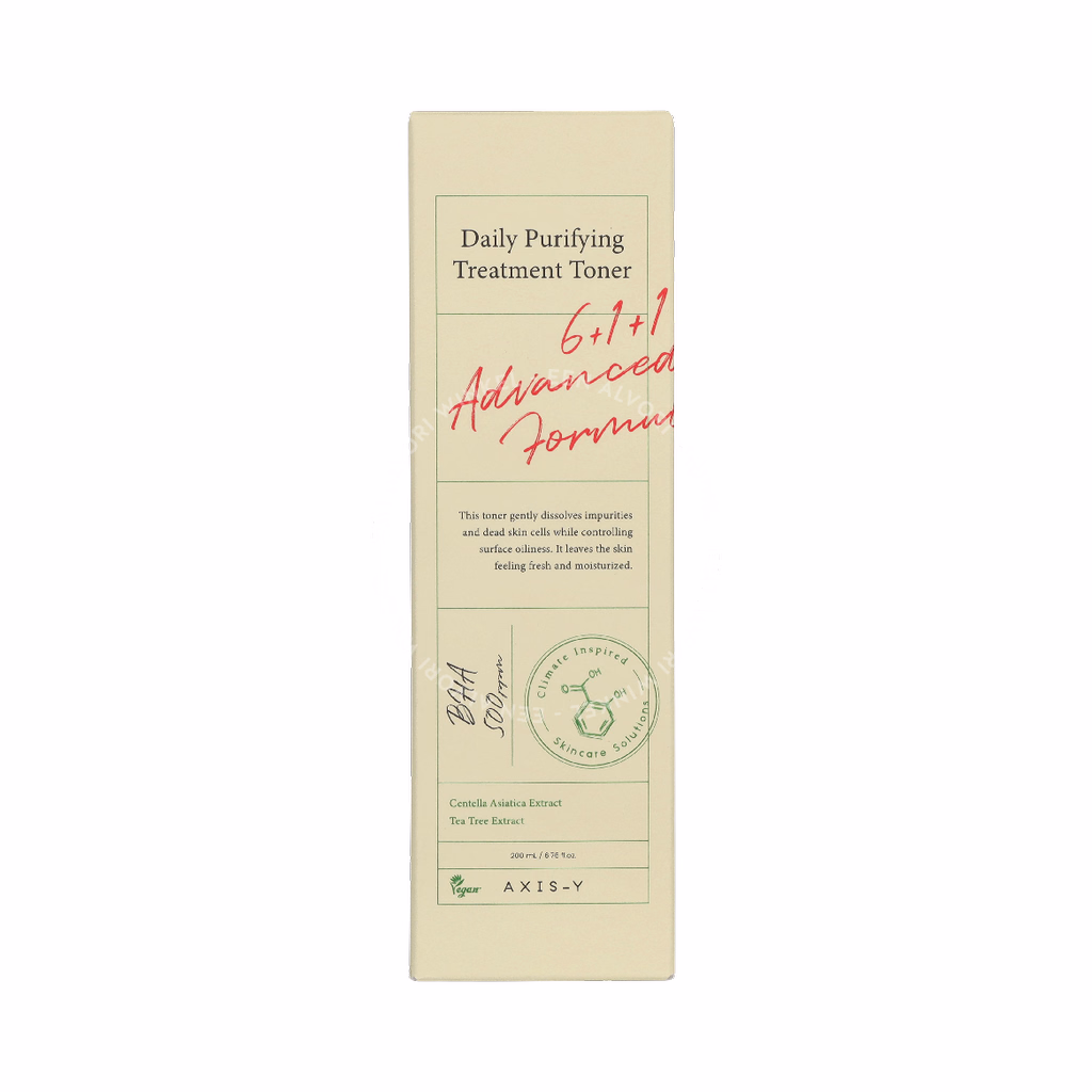 Axis-Y Daily Purifying Treatment Toner 200ml - Afbeelding 2