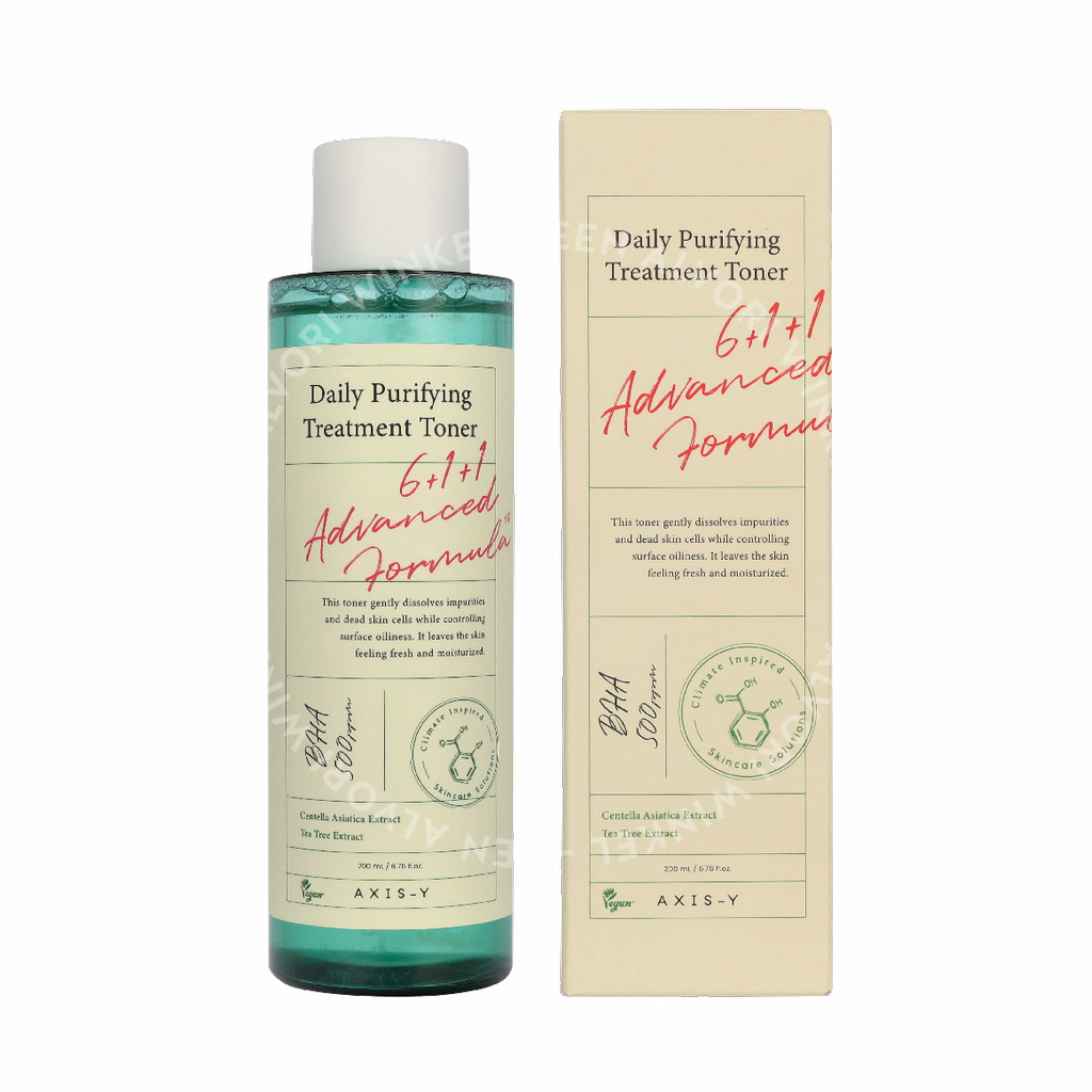 Axis-Y Daily Purifying Treatment Toner 200ml - Afbeelding 3