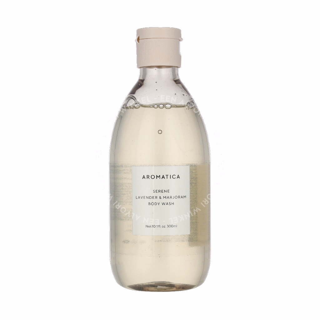 Aromatica Serene Lavender & Marjoram Body Wash 300ml - Afbeelding 2