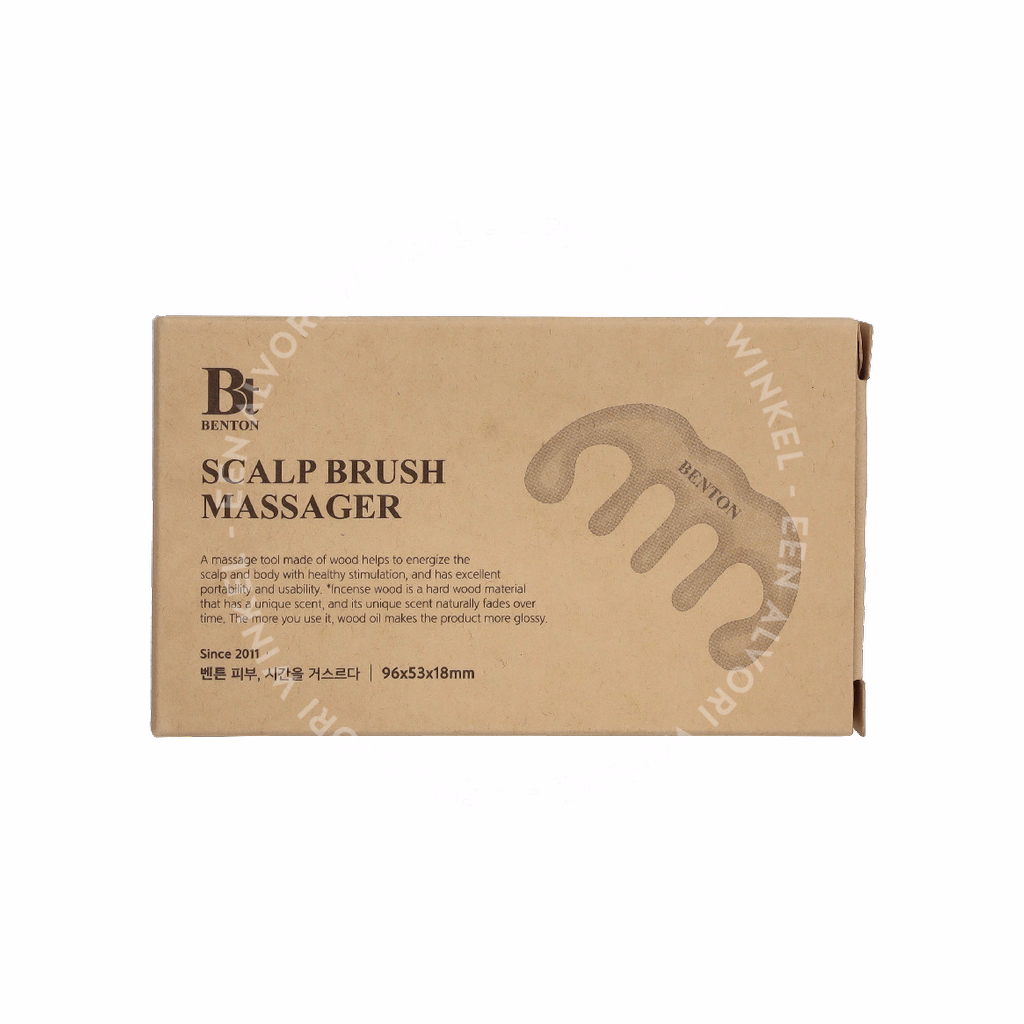 Benton Scalp Brush Massager 0 - Afbeelding 2
