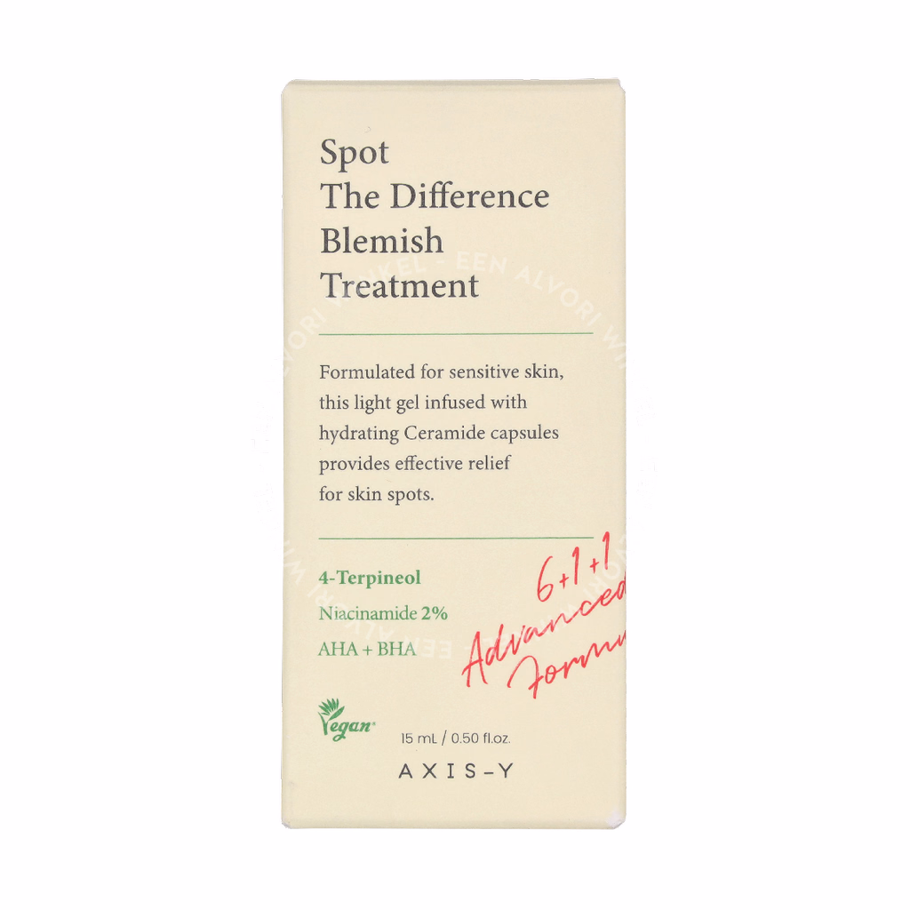 Axis-Y Spot The Difference Blemish Treatment 15ml - Afbeelding 2