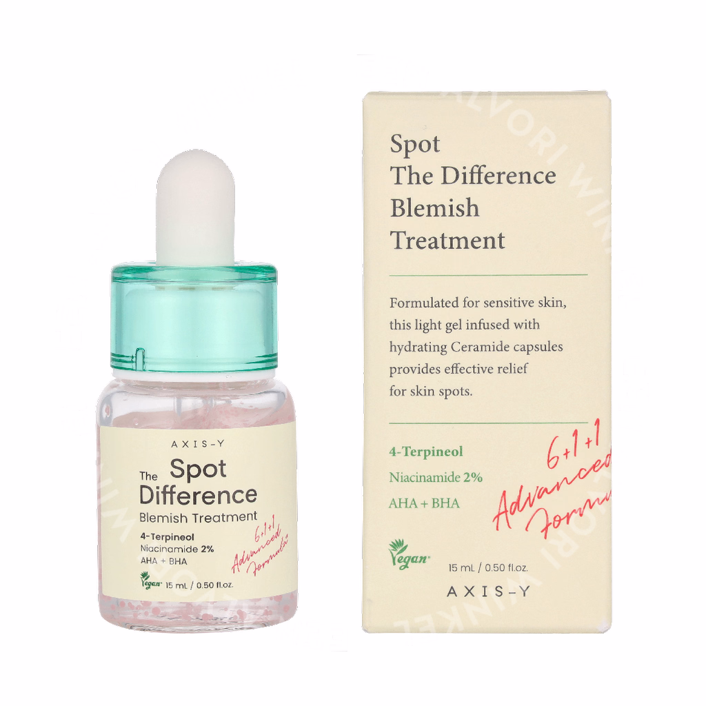 Axis-Y Spot The Difference Blemish Treatment 15ml - Afbeelding 3