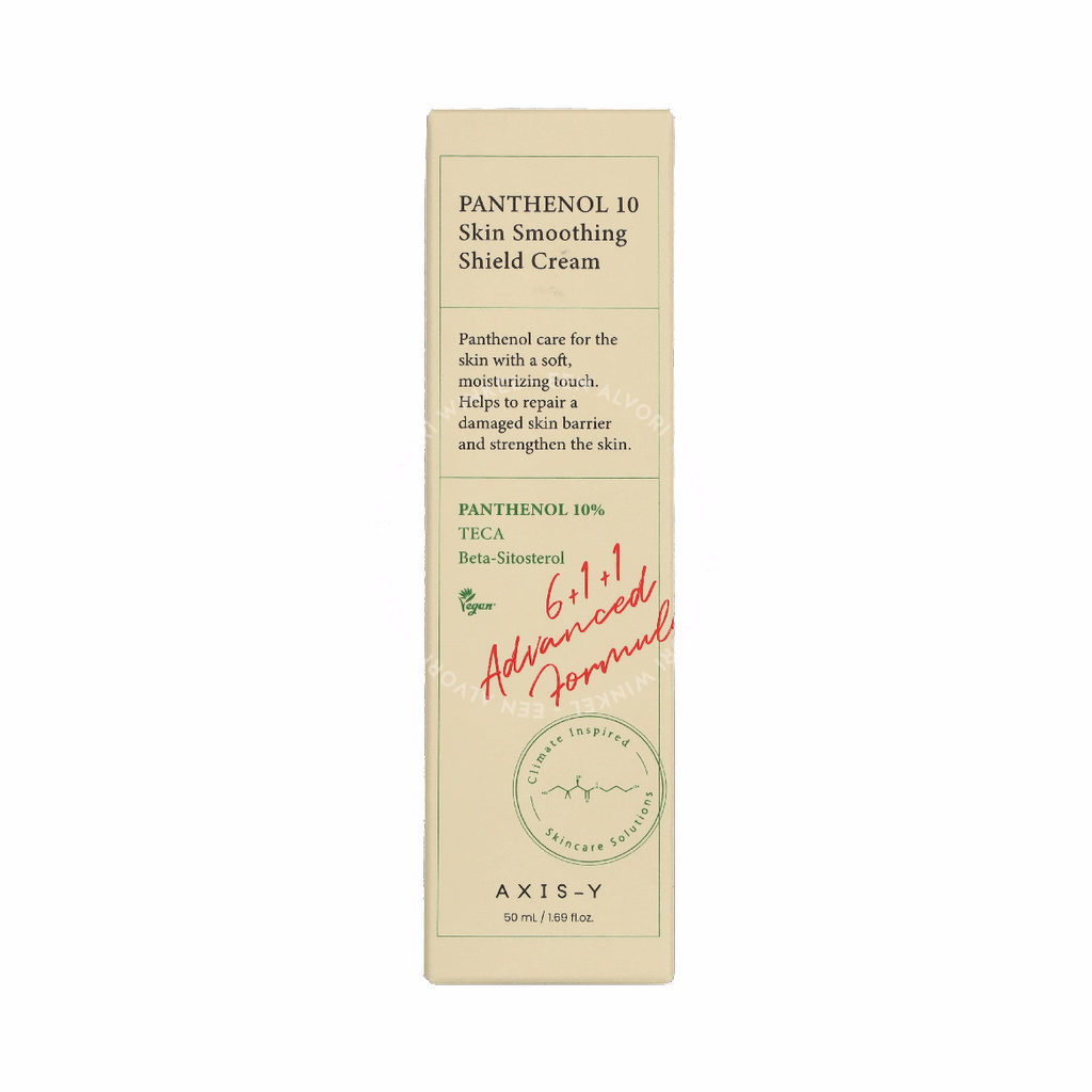 Axis-Y Panthenol 10 Skin Smoothing Shield Cream 50ml - Afbeelding 2
