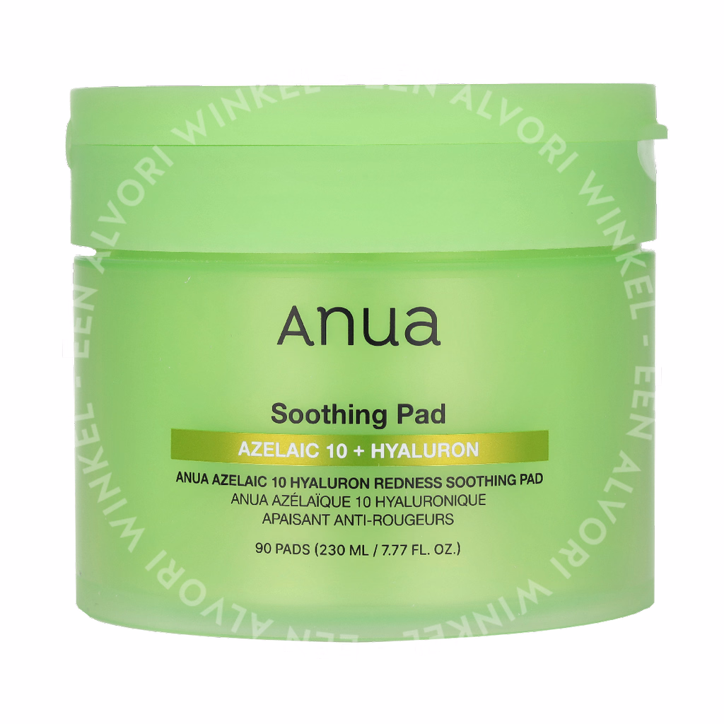 Anua Azelaic Acid 10 & Hyaluron Soothing Pads 90stuk 90 pads - Afbeelding 3
