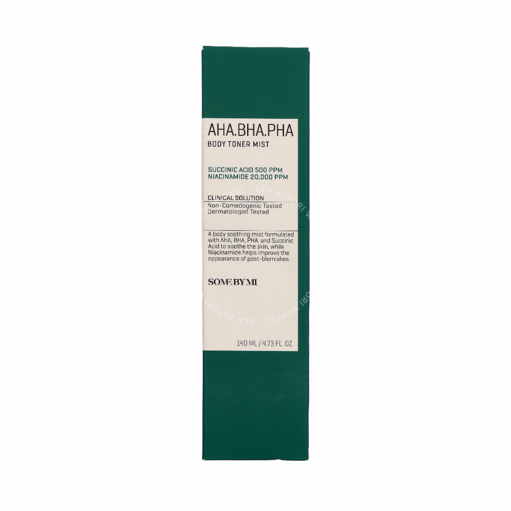 Some By Mi AHA·BHA·PHA Miracle Body Toner Mist 140ml - Afbeelding 2