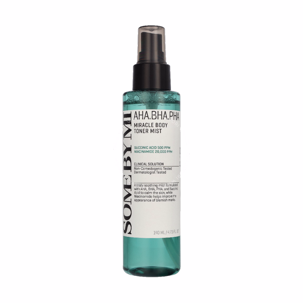 Some By Mi AHA·BHA·PHA Miracle Body Toner Mist 140ml - Afbeelding 3