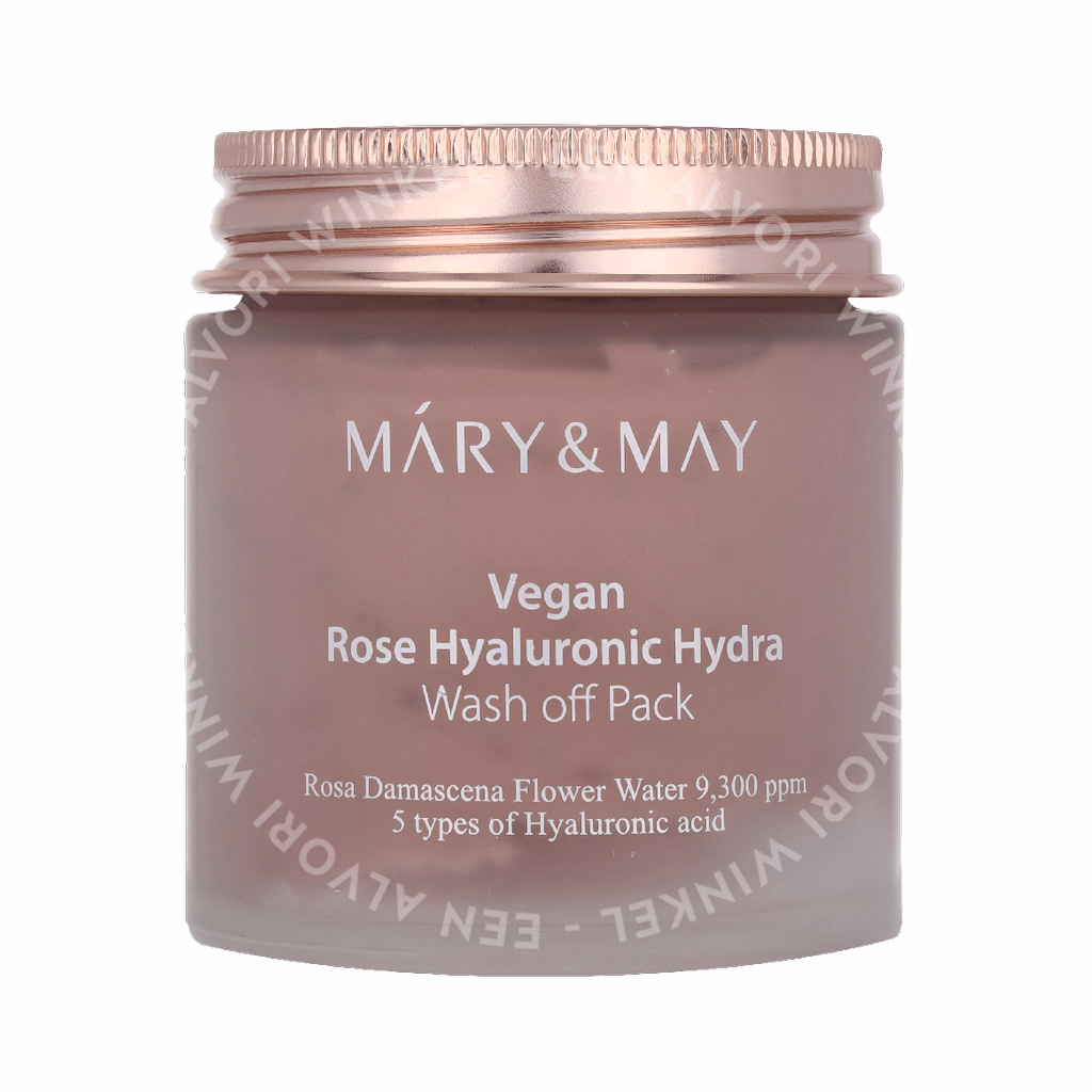 Mary & May Rose Hyaluronic Hydra Wash Off Pack 125g - Afbeelding 3