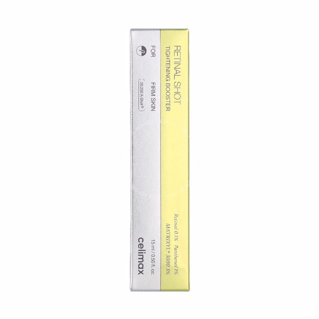 Celimax Retinol Shot Tightening booster 15ml - Afbeelding 2
