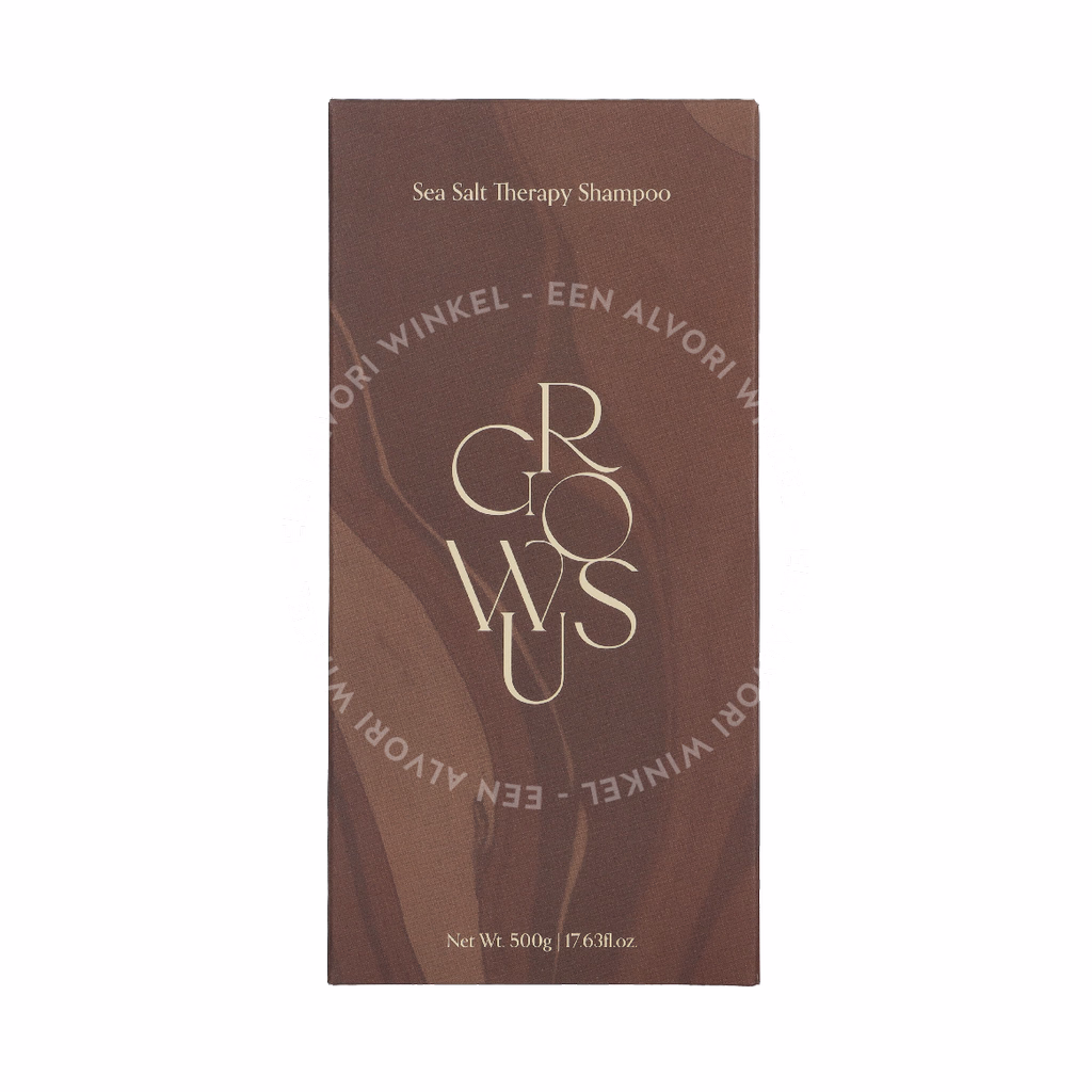 Growus Sea Salt Therapy Shampoo 500g - Afbeelding 2