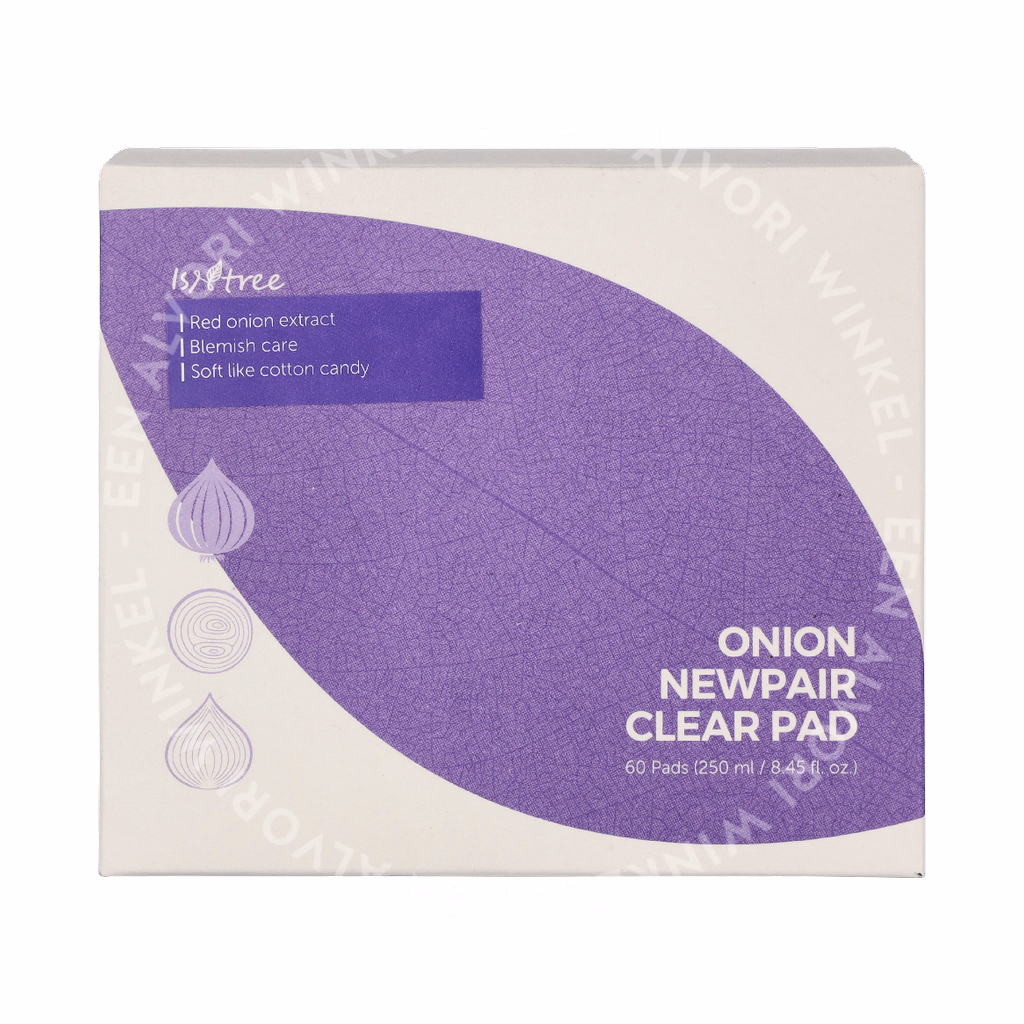 Isntree Onion Newpair Clear Pad 250ml 60 Pads - Afbeelding 2