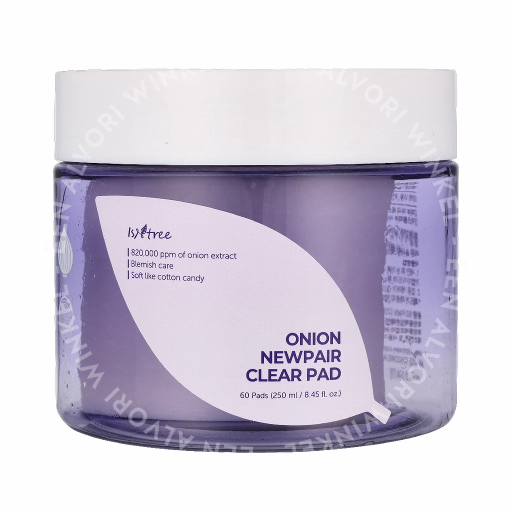 Isntree Onion Newpair Clear Pad 250ml 60 Pads - Afbeelding 3