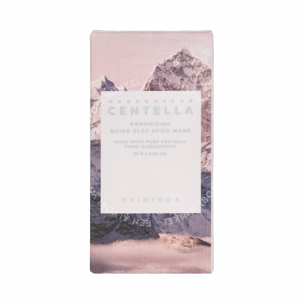 Skin1004 Poremizing Quick Clay Stick Mask Madagascar Centella 27g - Afbeelding 2