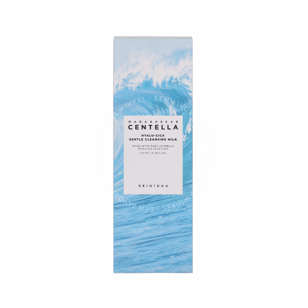 Skin1004 Hyalu-Cica Gentle Cleansing Milk Madagascar Centella 200ml - Afbeelding 2