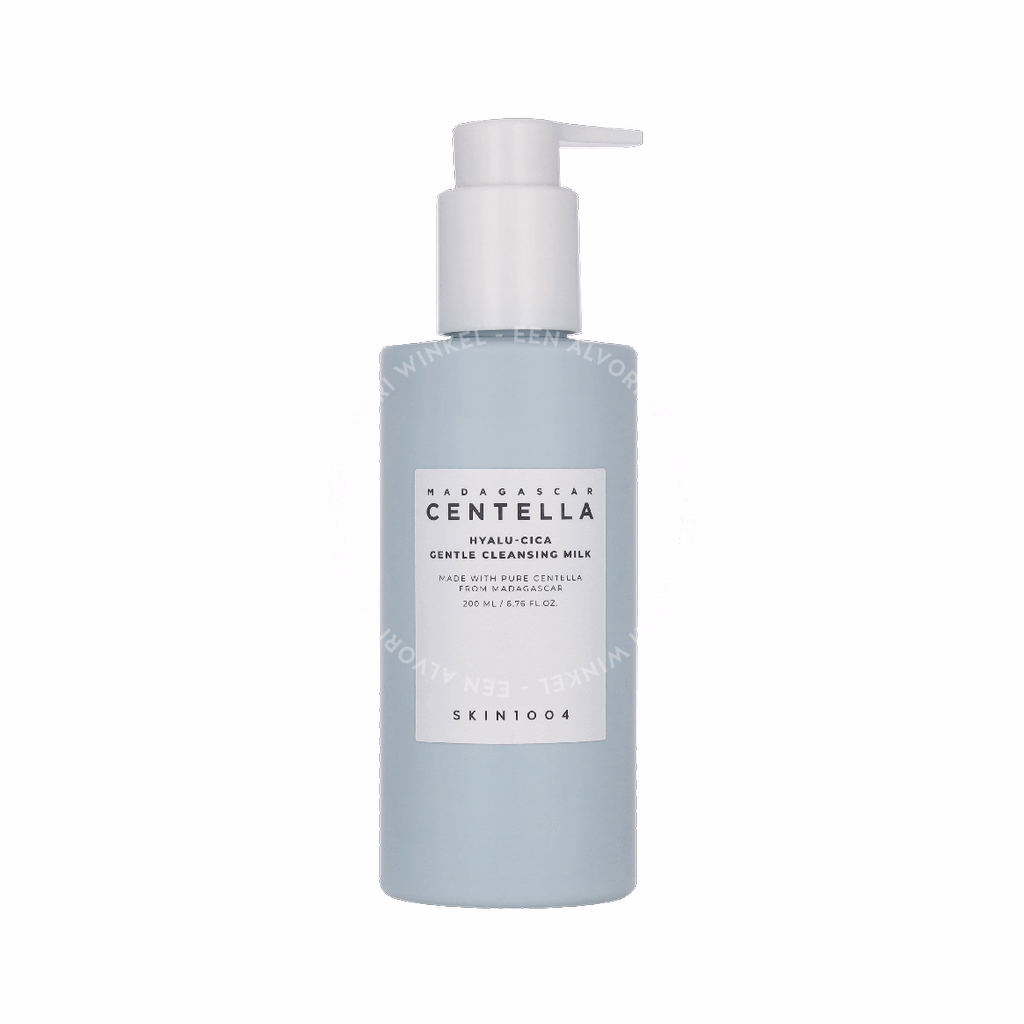 Skin1004 Hyalu-Cica Gentle Cleansing Milk Madagascar Centella 200ml - Afbeelding 3