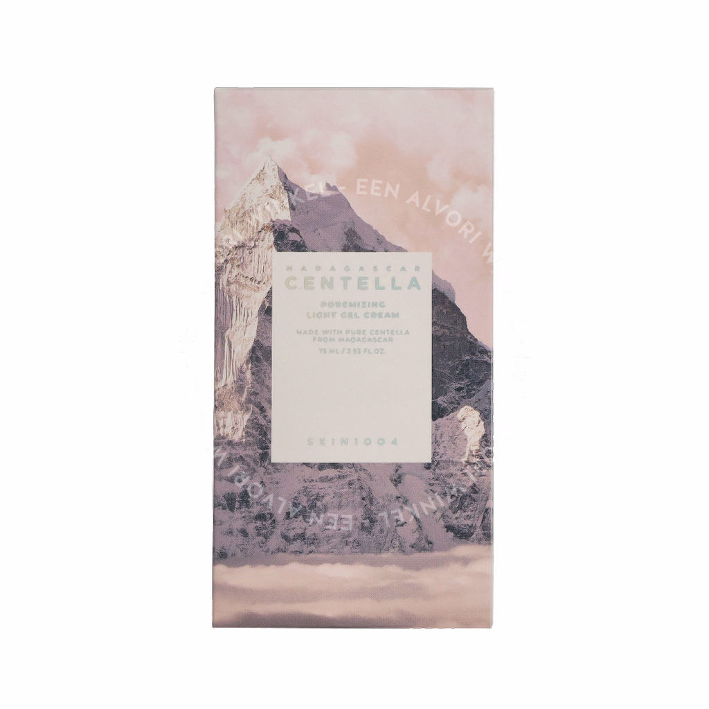 Skin1004 Poremizing Light Gel Cream Madagascar Centella 75ml - Afbeelding 2