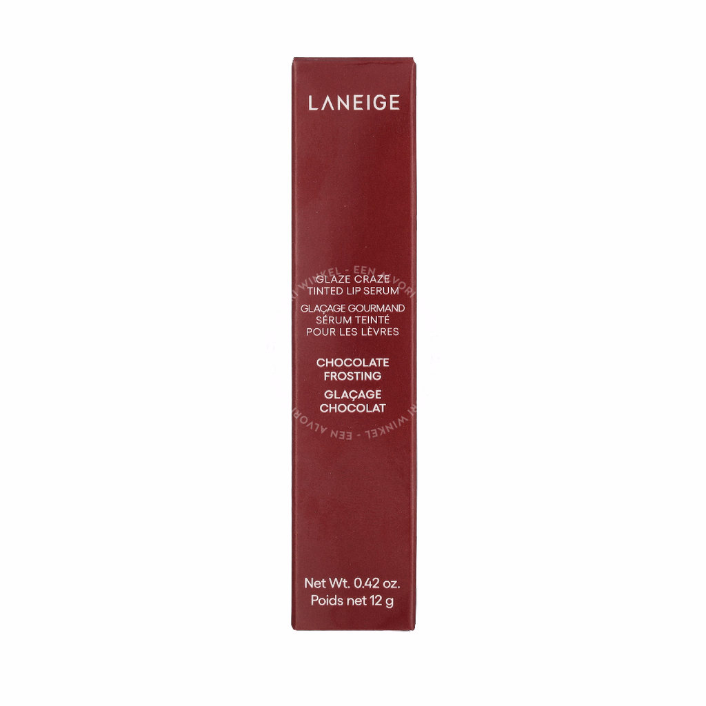Laneige Glaze Craze Tinted Lip Serum 12g Chocolate Frosting - Afbeelding 2