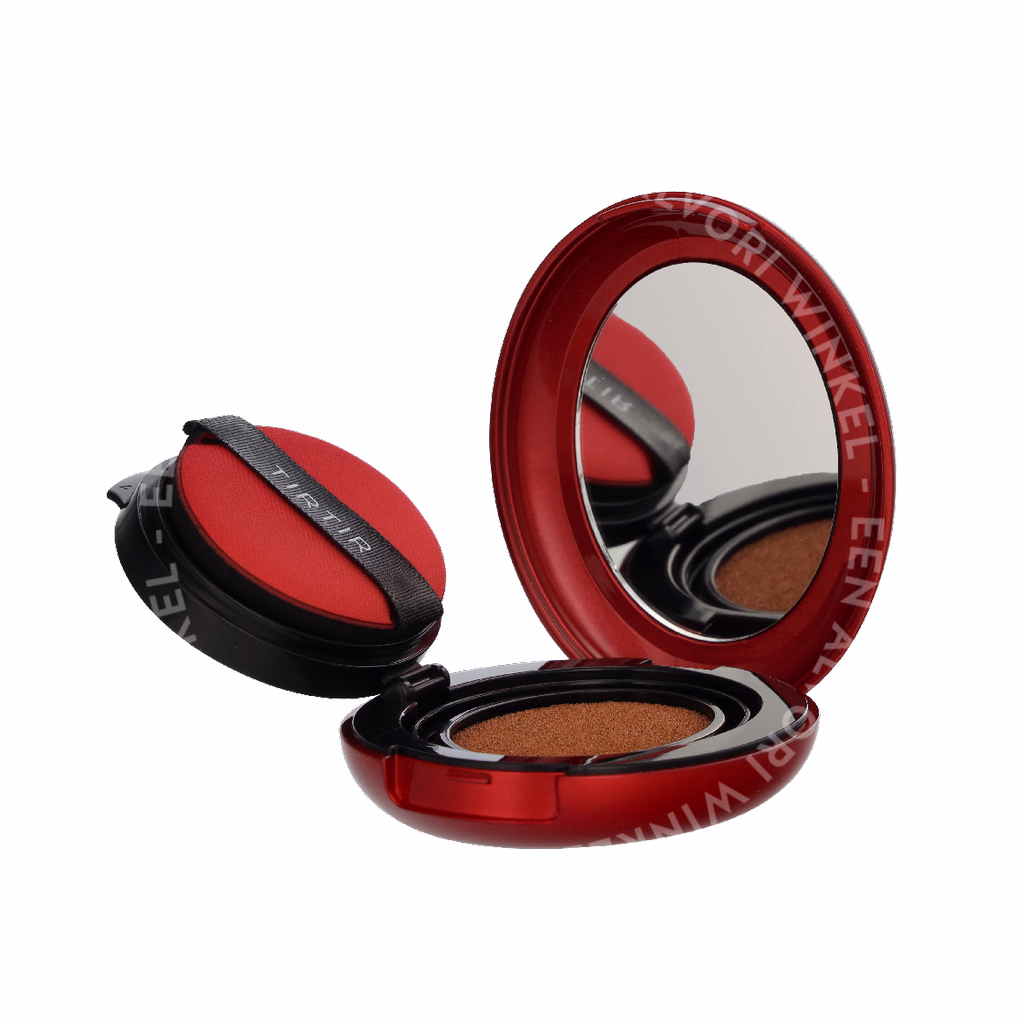 Tirtir Mask Fit Red Mini Cushion Foundation 4.5g #34C Amber - Afbeelding 3