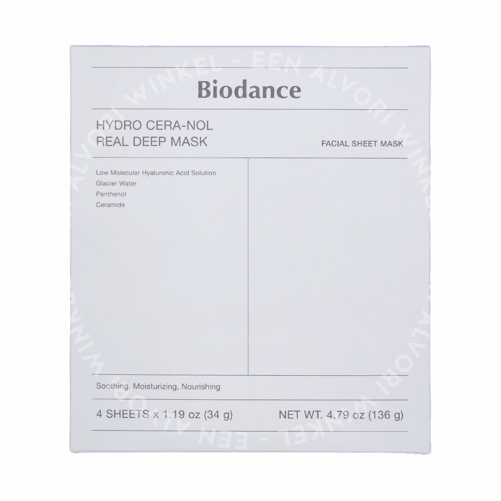 Biodance Hydro Cera-Nol Real Deep Mask 4-Pack 136g 4x34gr - Afbeelding 2