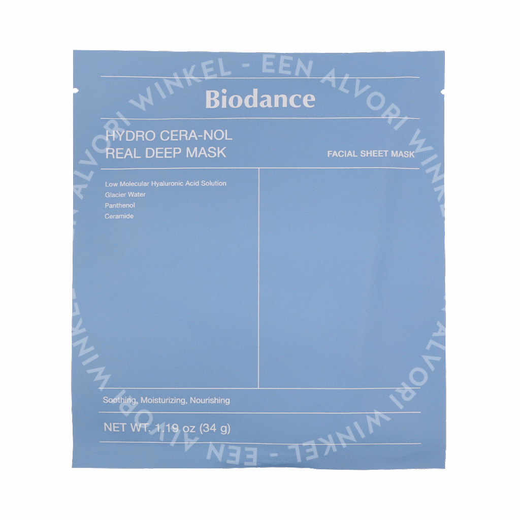 Biodance Hydro Cera-Nol Real Deep Mask 4-Pack 136g 4x34gr - Afbeelding 3