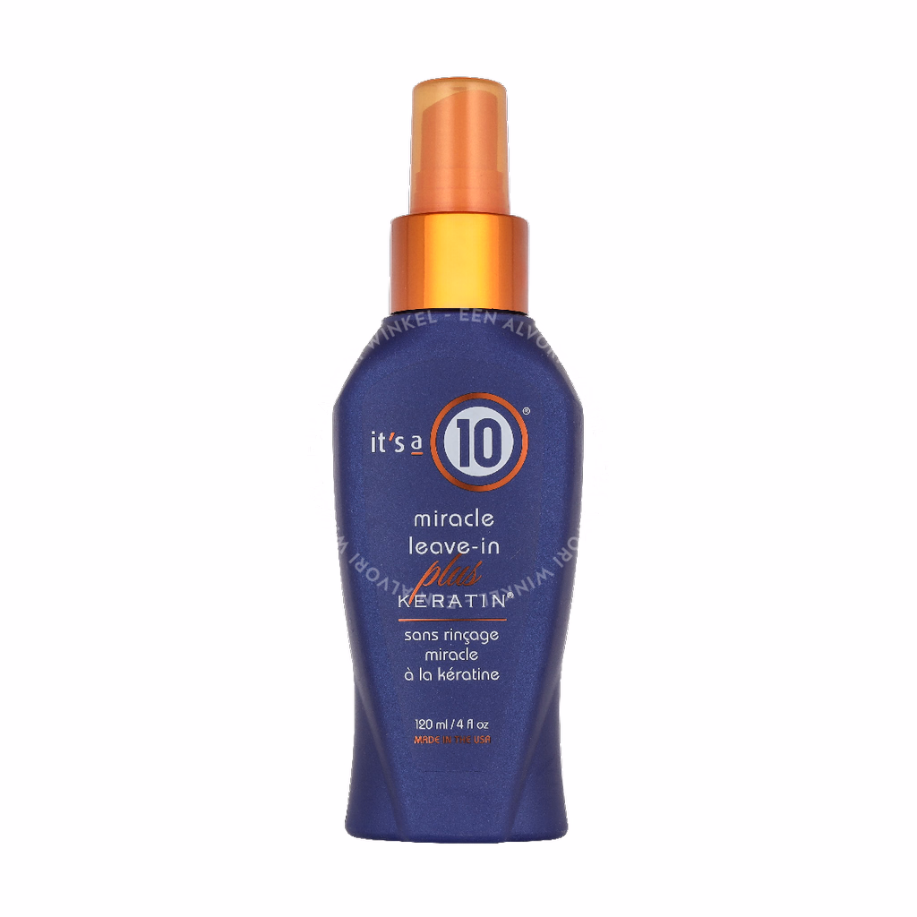 It's a 10 Miracle Leave-In Plus Keratin 120ml - Afbeelding 2
