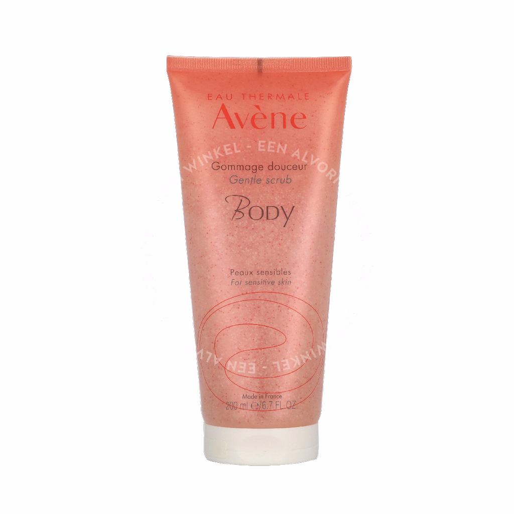 Avene Body Gentle Scrub 200ml - Afbeelding 2