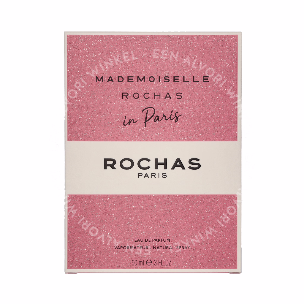 Rochas Mademoiselle Rochas In Paris Edp Spray 90ml - Afbeelding 2