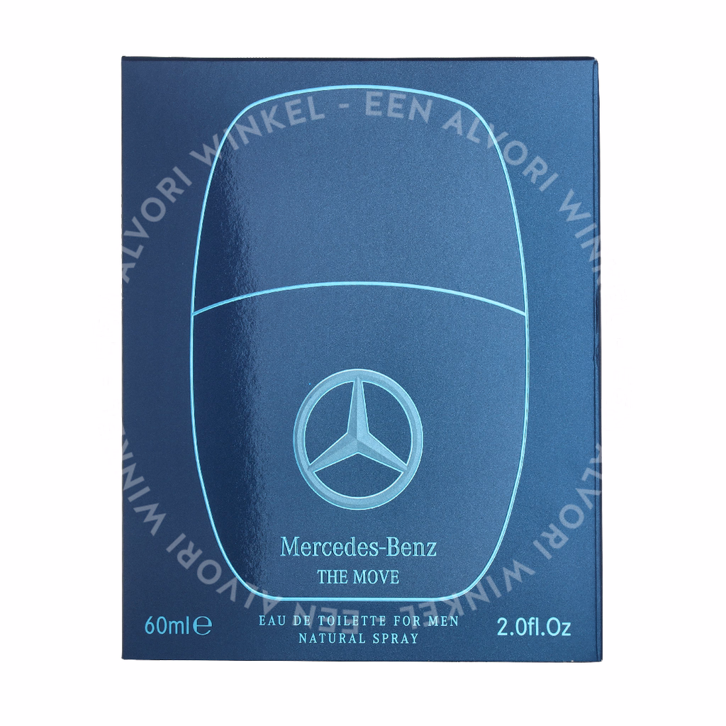 Mercedes-Benz The Move Edt Spray 60ml - Afbeelding 2
