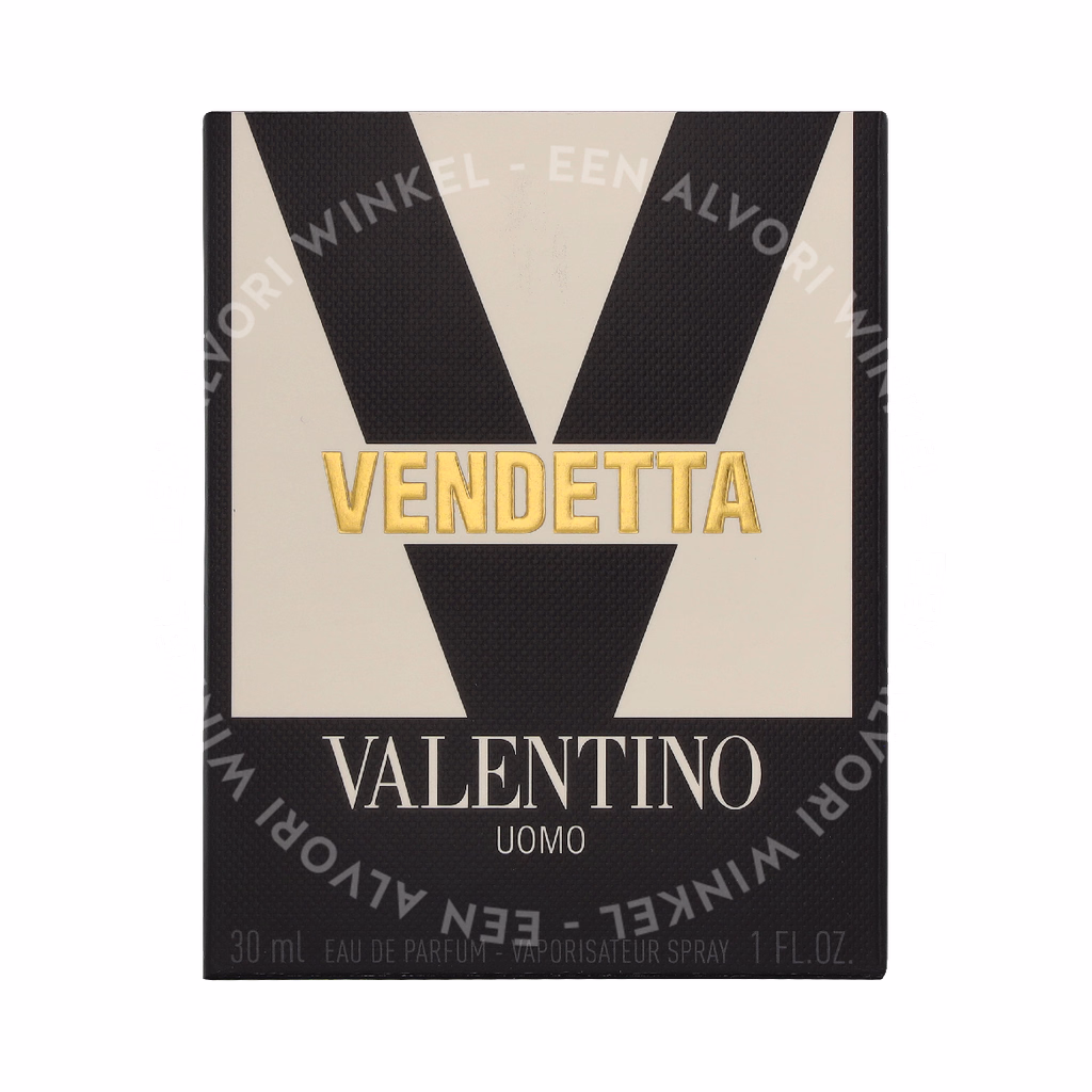Valentino Vendetta Uomo Edp Spray 30ml - Afbeelding 2