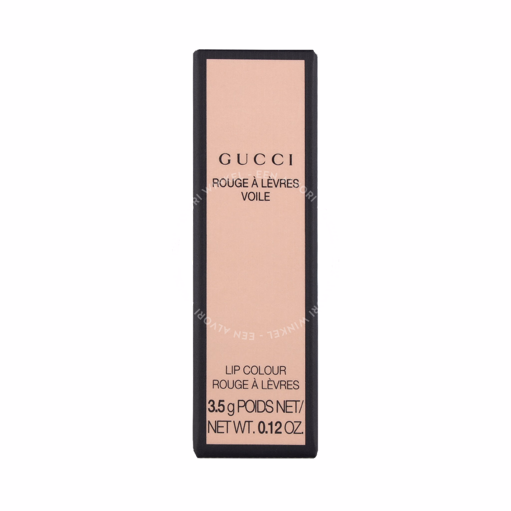 Gucci Rouge Voile Lip Colour 3.5g #505 Janet Rust - Afbeelding 2
