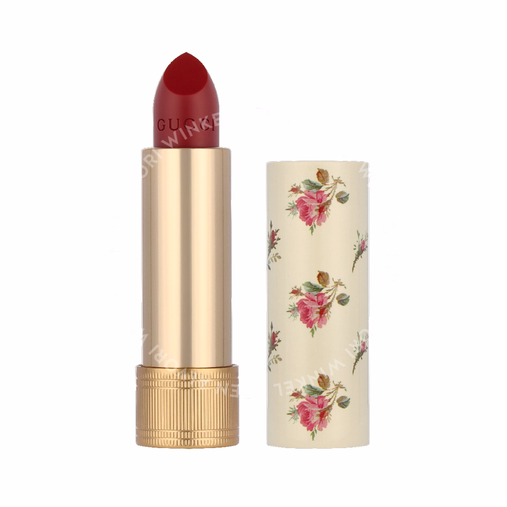 Gucci Rouge Voile Lip Colour 3.5g #505 Janet Rust - Afbeelding 3
