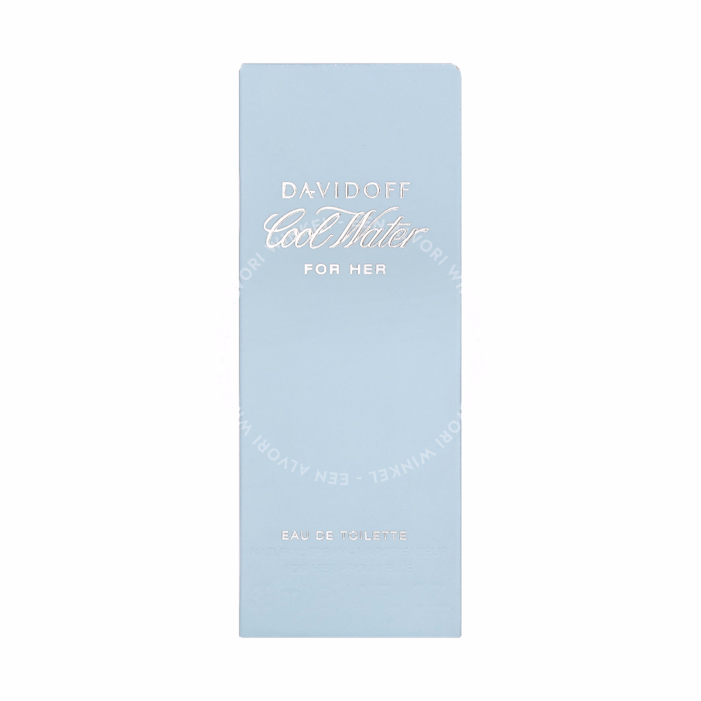 Davidoff Cool Water Woman Edt Spray 30ml - Afbeelding 2