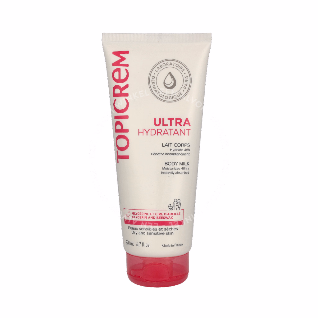 Topicrem UM Body Milk 200ml - Afbeelding 2