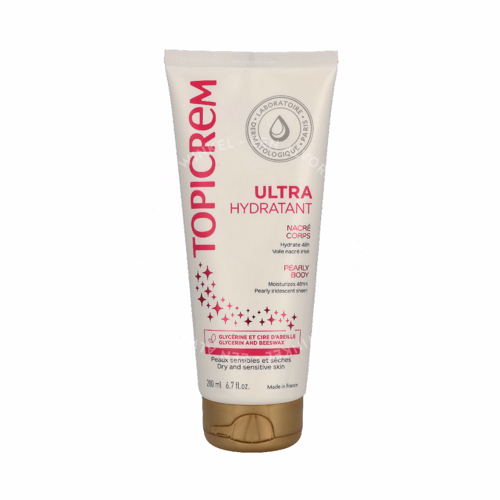Topicrem UM Pearly Body 200ml - Afbeelding 2