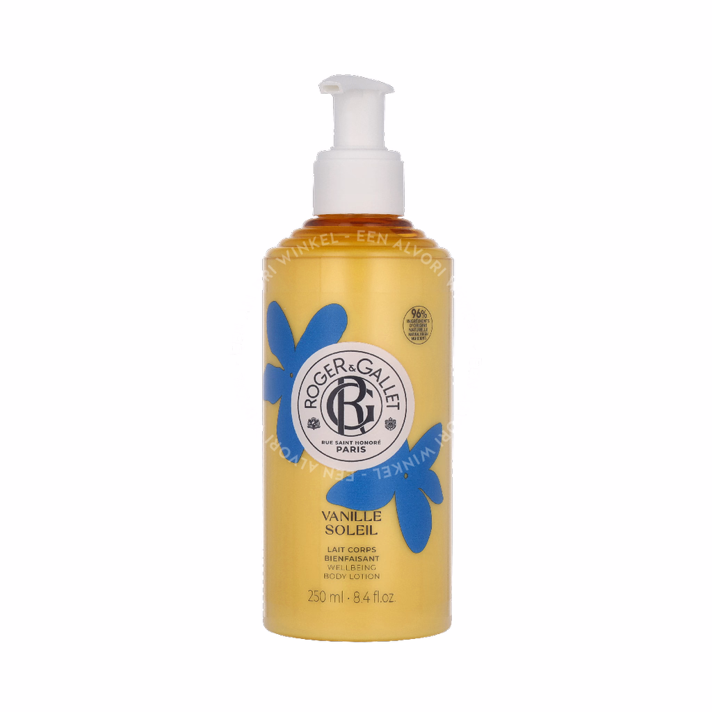 Roger & Gallet Vanille Soleil Body Lotion 250ml - Afbeelding 2
