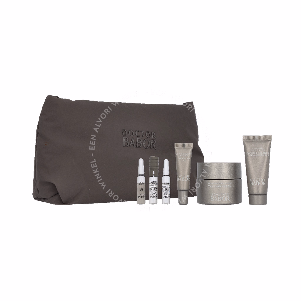 Babor Doctor Regeneration Set 83ml Cream 50ml/Cleanser 20ml/Ampoules 3x2ml/Eye Cream Day 7ml/Pouch - Afbeelding 2