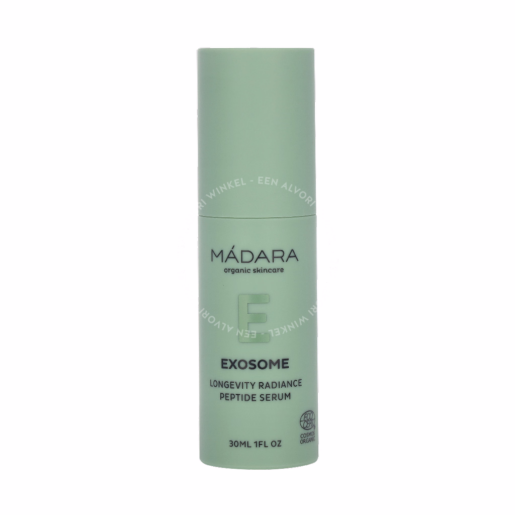 Madara Exosome Longevity Radiance Peptide Serum 30ml - Afbeelding 3