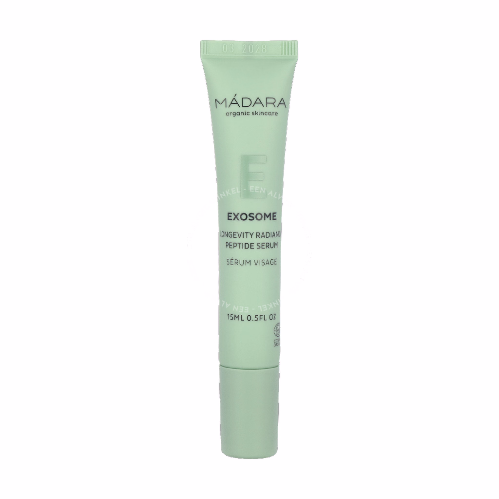 Madara Exosome Longevity Radiance Peptide Serum 15ml - Afbeelding 2