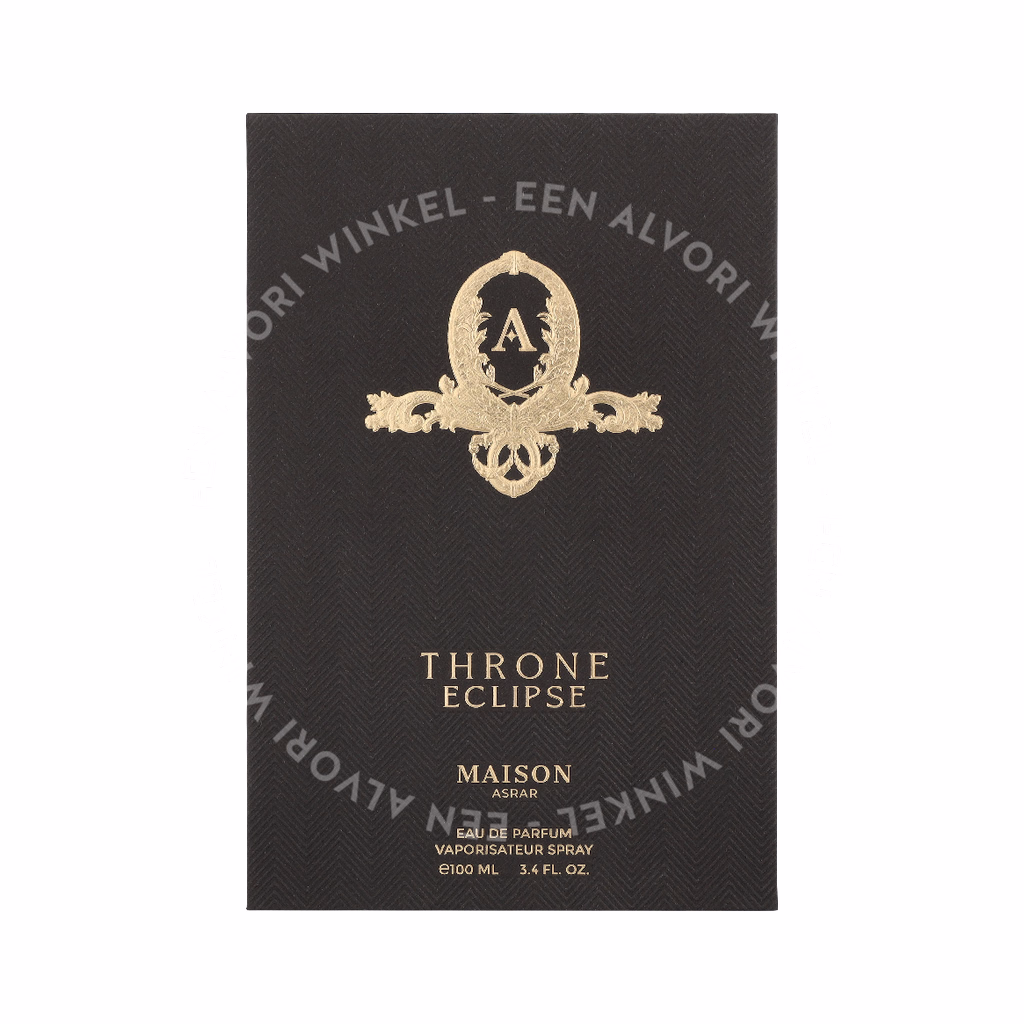 Maison Asrar Throne Eclipse Edp Spray 100ml - Afbeelding 2