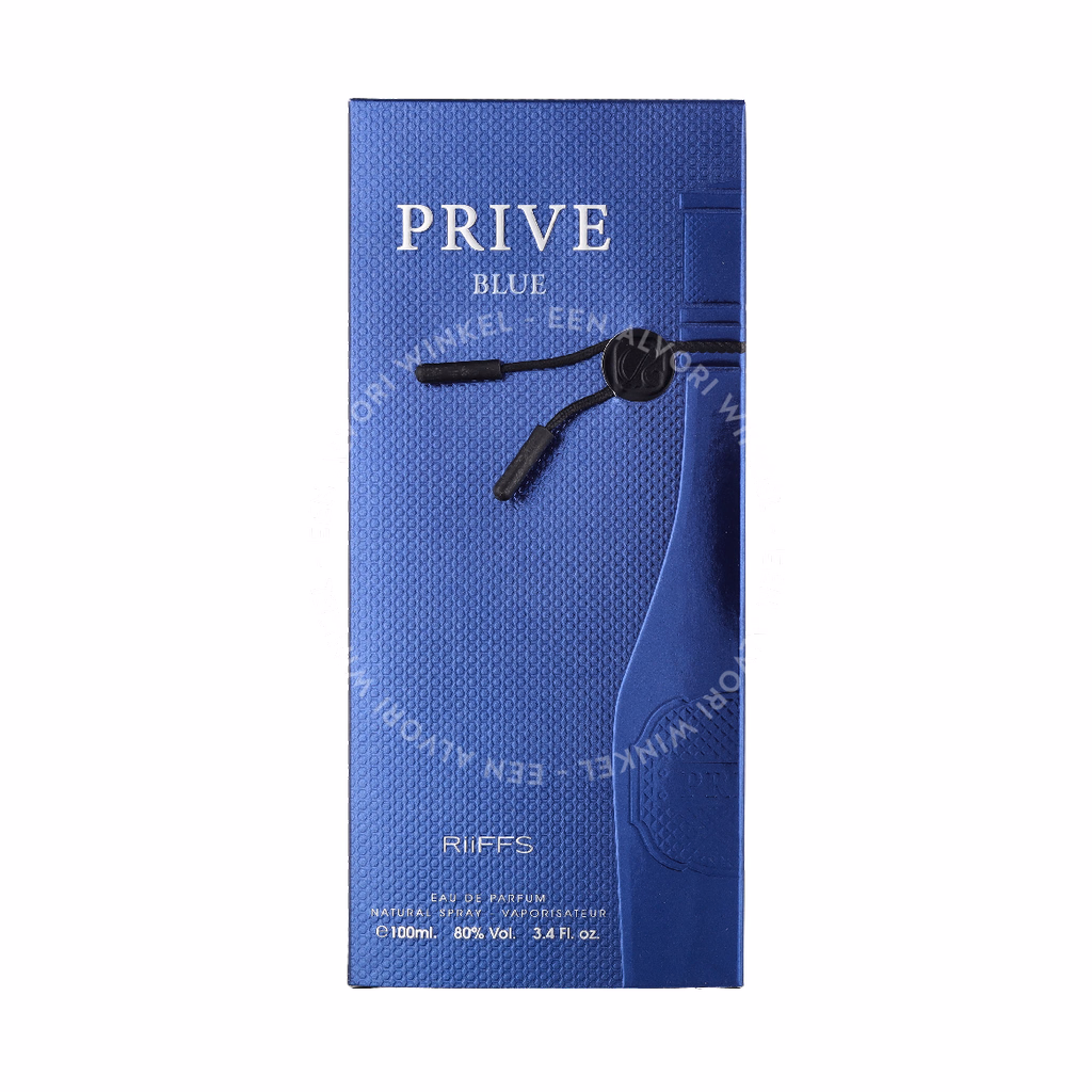 Riiffs Prive Blue Edp Spray 100ml - Afbeelding 2