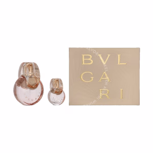 Bvlgari Omnia Crystalline Giftset 115ml Edp Spray 100ml/Edp Spray 15ml