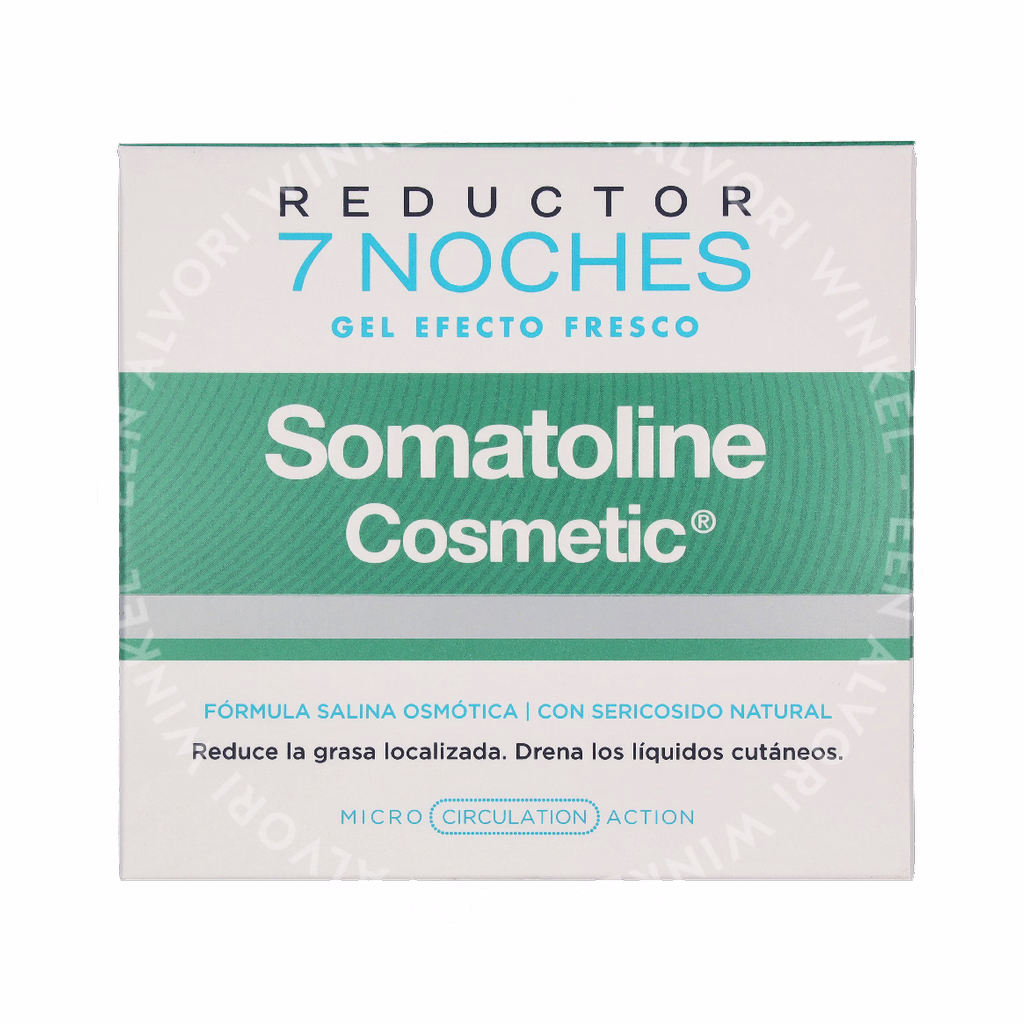 Somatoline Cosmetic 7 Nights Slimming Fresh Effect Gel 400ml - Afbeelding 2