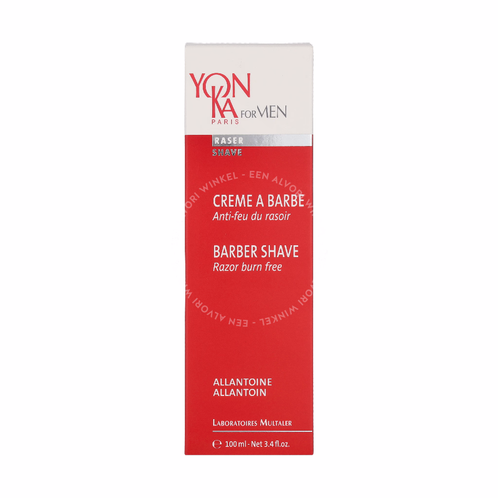 YonKa For Men Raser Barber Shave Cream 100ml - Afbeelding 2