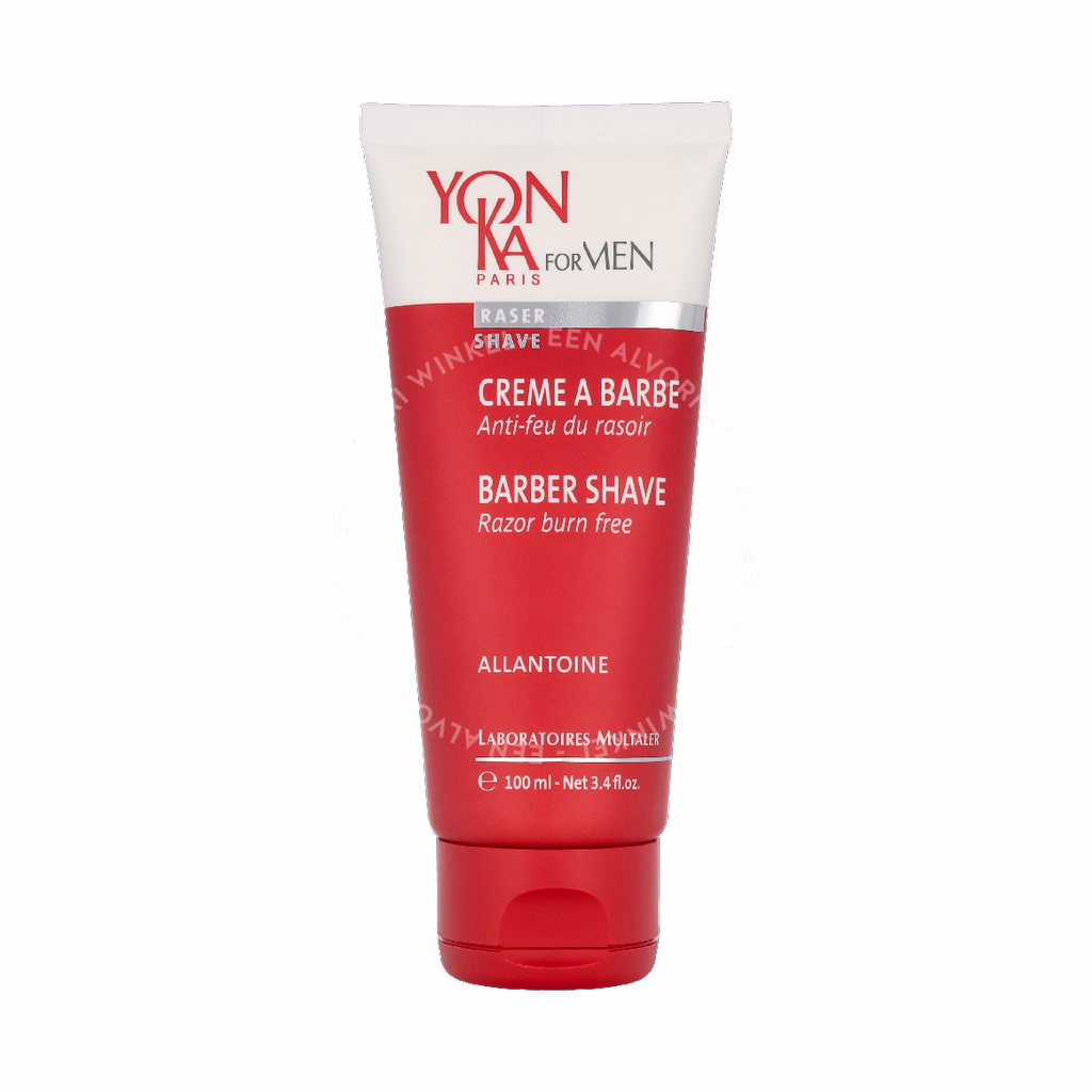 YonKa For Men Raser Barber Shave Cream 100ml - Afbeelding 3