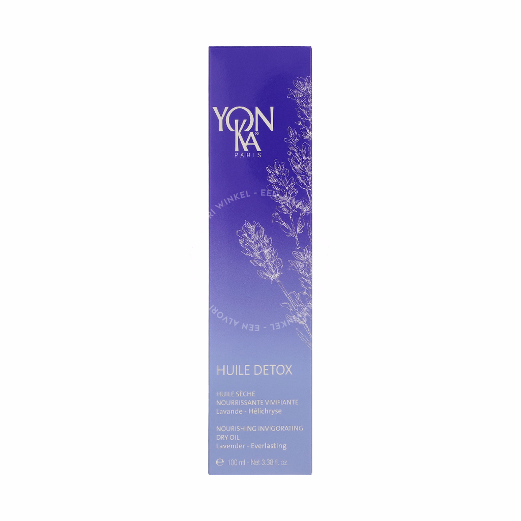 YonKa Huile Detox Nourishing Invigorating Dry Oil 100ml - Afbeelding 2