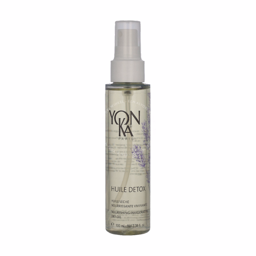YonKa Huile Detox Nourishing Invigorating Dry Oil 100ml - Afbeelding 3