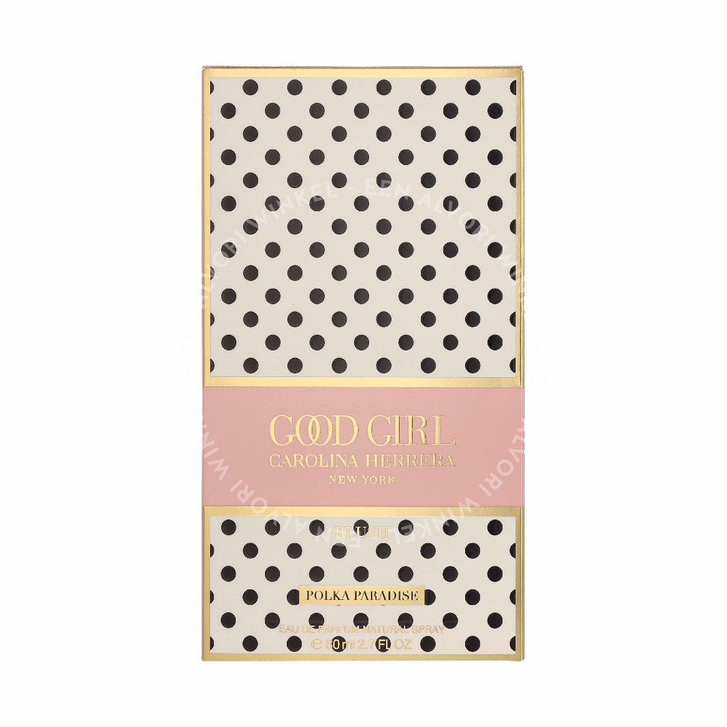 Carolina Herrera Good Girl Blush Polka Paradise Edp Spray 80ml - Afbeelding 2
