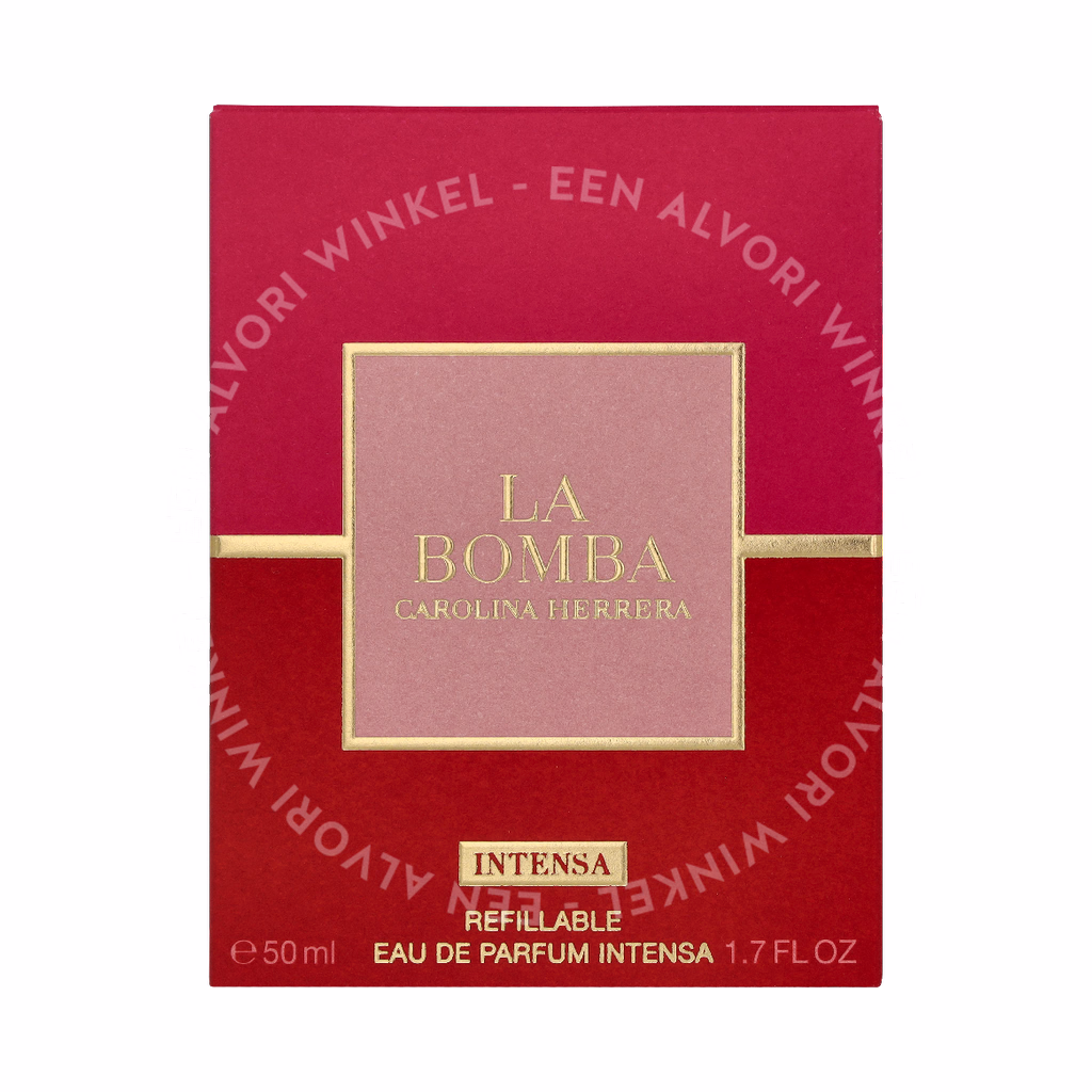 Carolina Herrera La Bomba Intensa Edp Spray Refillable 50ml - Afbeelding 2