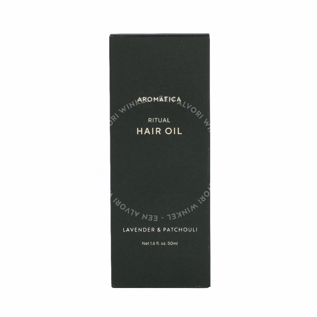 Aromatica Ritual Hair Oil Lavender & Patchouli 50ml - Afbeelding 2