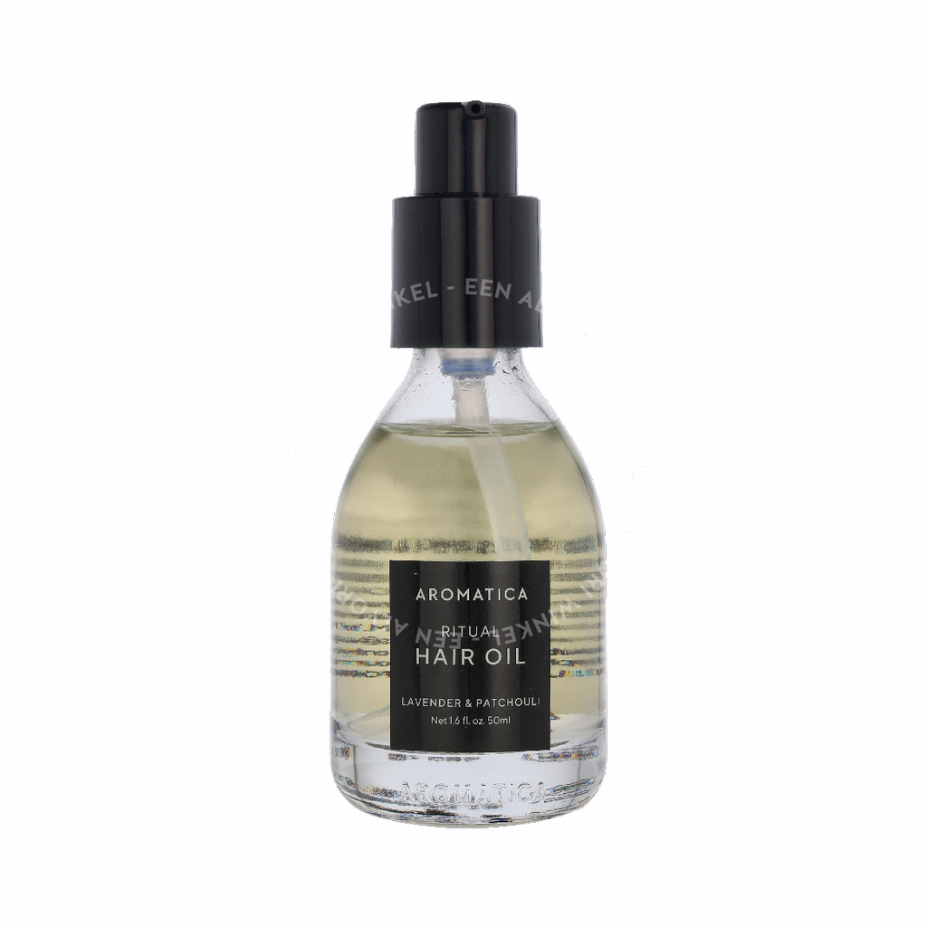 Aromatica Ritual Hair Oil Lavender & Patchouli 50ml - Afbeelding 3